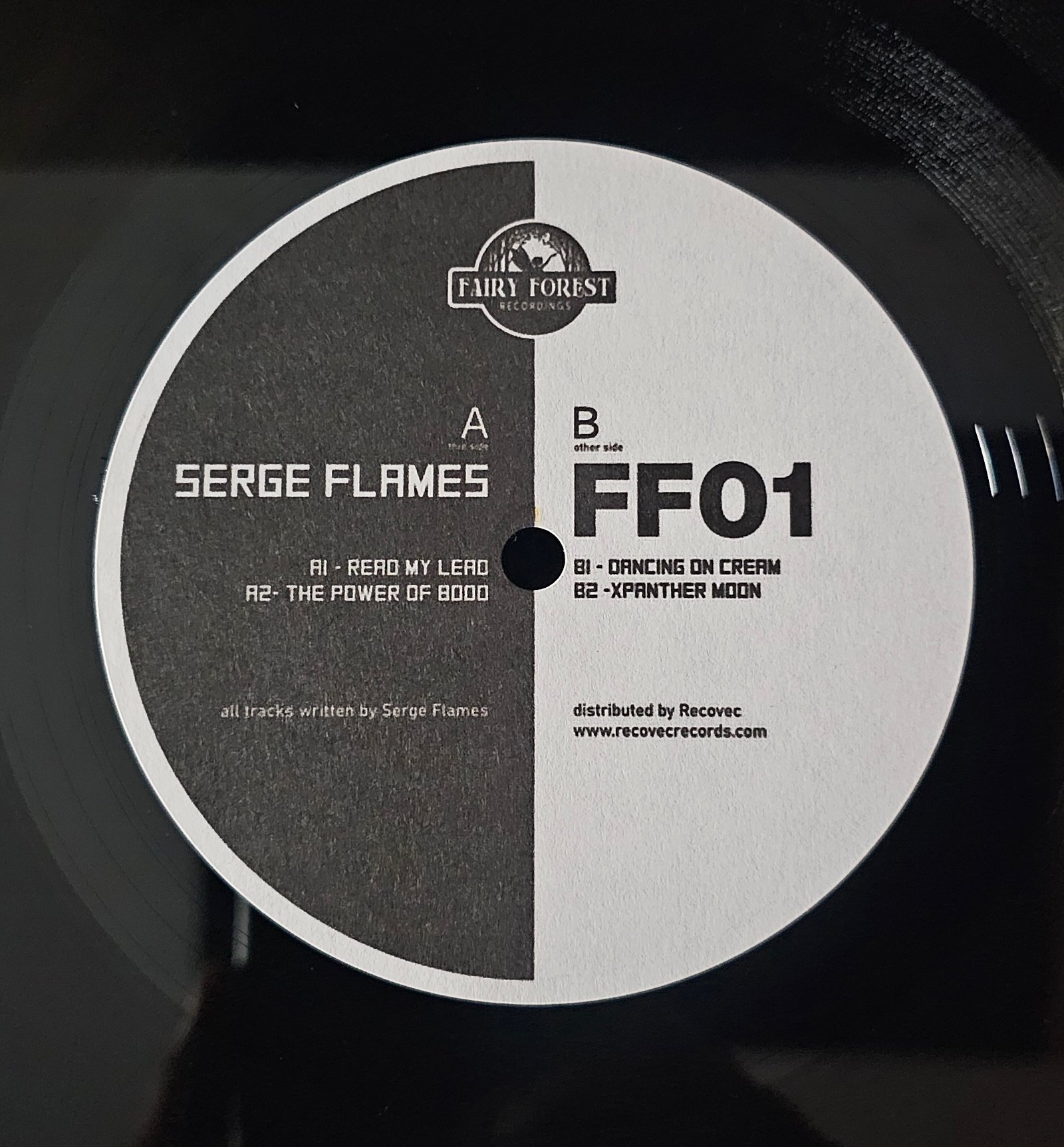 SERGE FLAMES - FAIRY FOREST 001 - ULTIMAS COPIAS